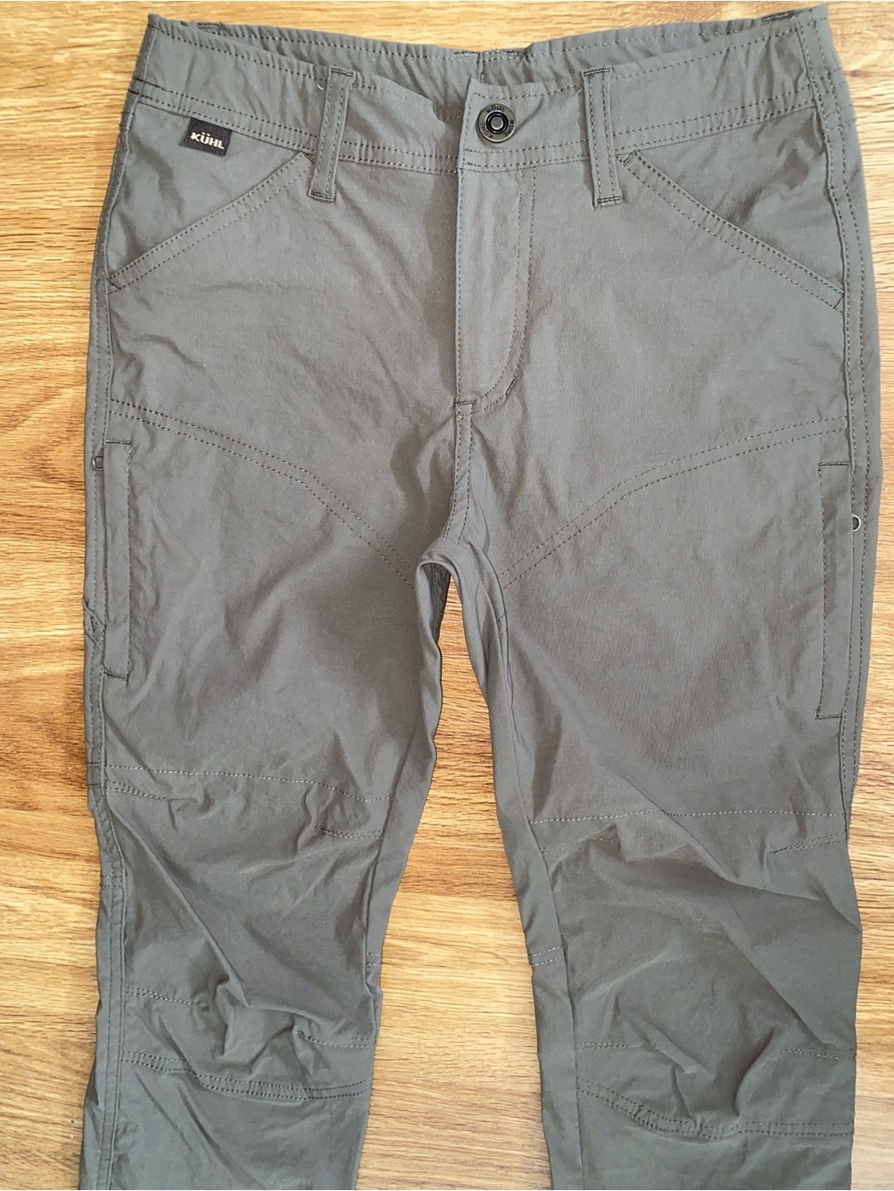 Kuhl Kids Youth Born In The Mountains Pants Size M 10 - Picture 2 of 5